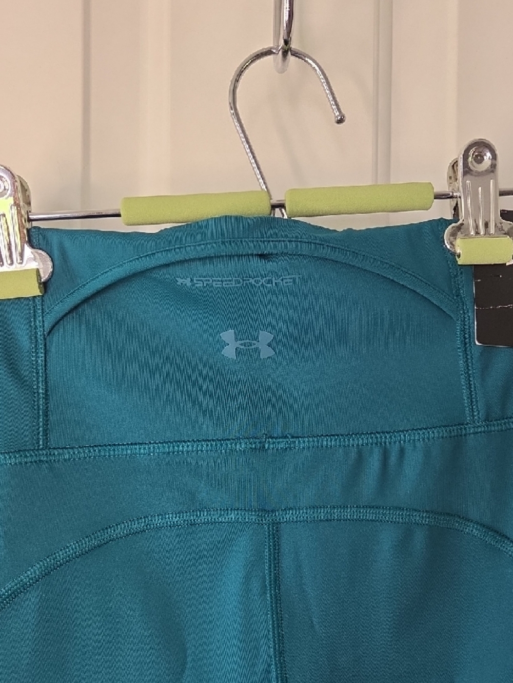 Under Armour Teal Ankle High-rise Leggings